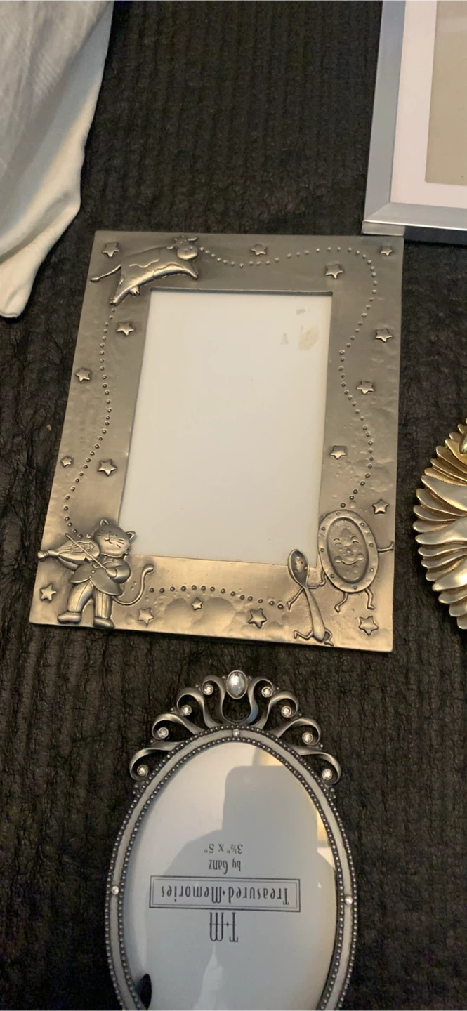 Ganz Treasured Memories Oval Photo Frame - photo 3