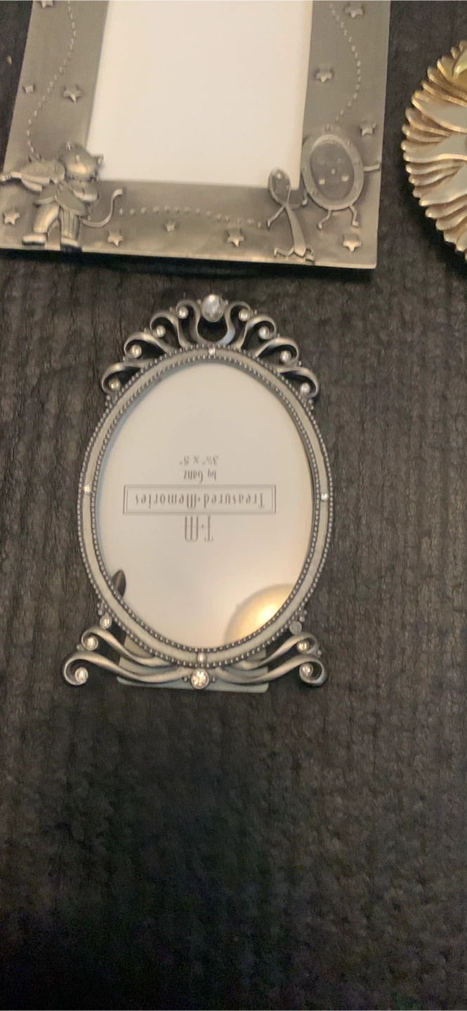 Ganz Treasured Memories Oval Photo Frame - photo 4