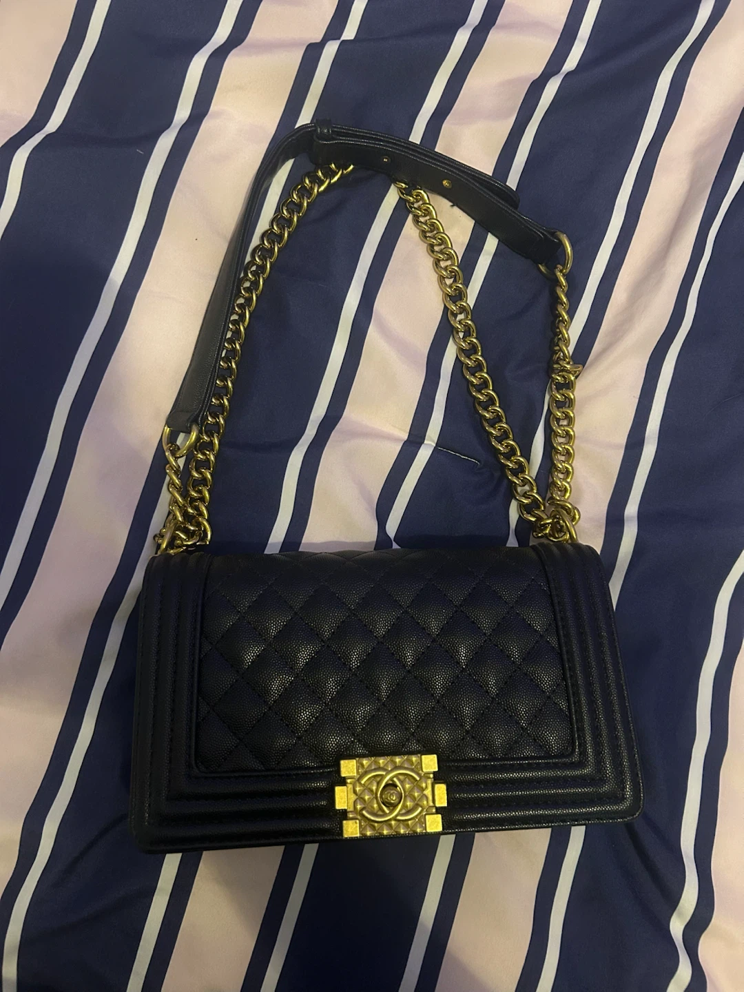 Chanel Boy Bag Black