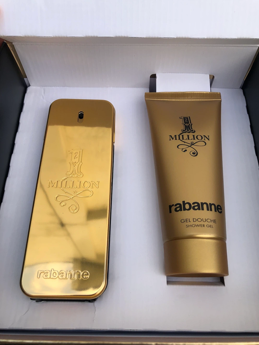 Authentic Rabanne 1 Million Gift Set 100ml