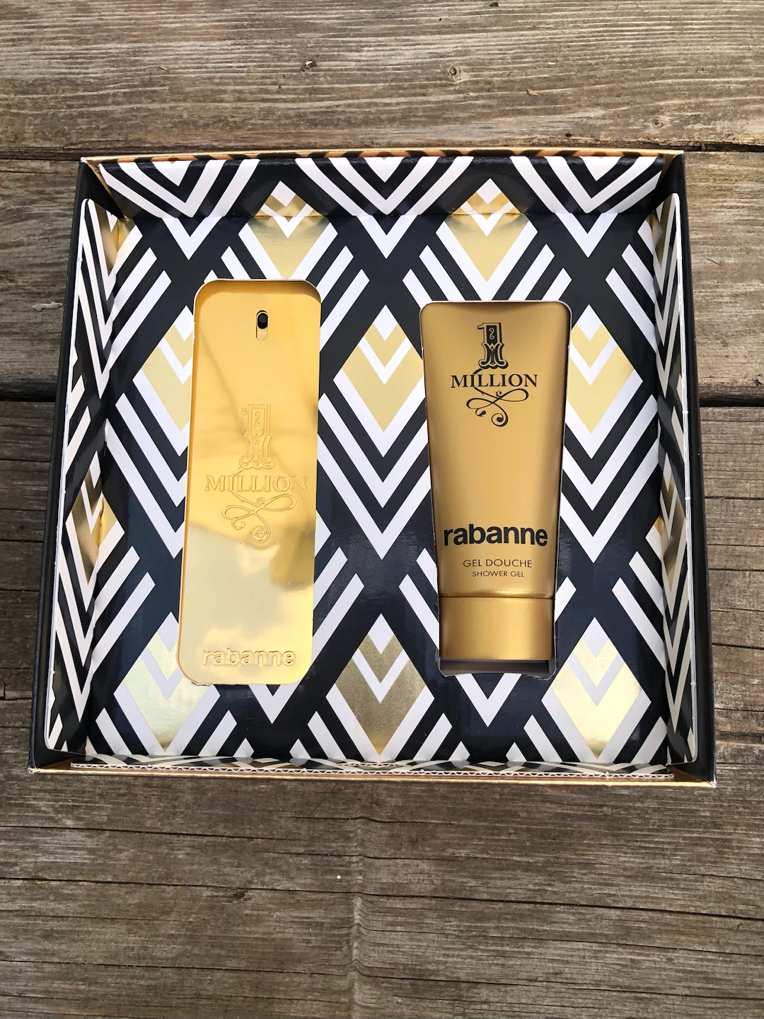 Authentic Rabanne 1 Million Gift Set 100ml - photo 2