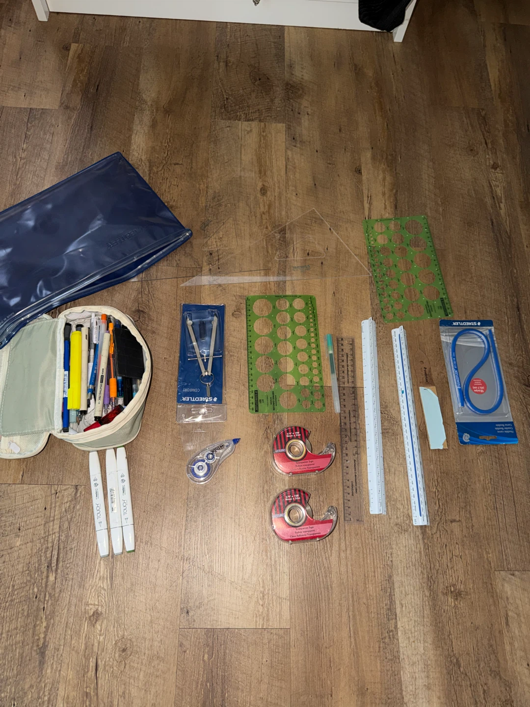 Staedtler Drafting and Stationery Set