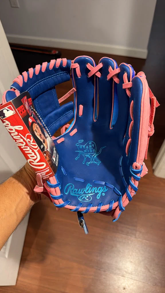 Rawlings Heart of the Hide Baseball Glove - photo 2