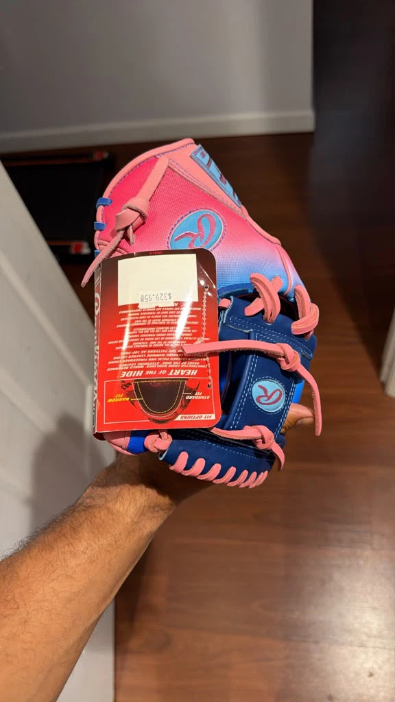 Rawlings Heart of the Hide Baseball Glove - photo 3