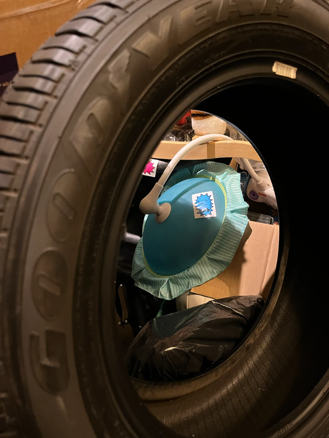 Single Automotive Tire - photo 4