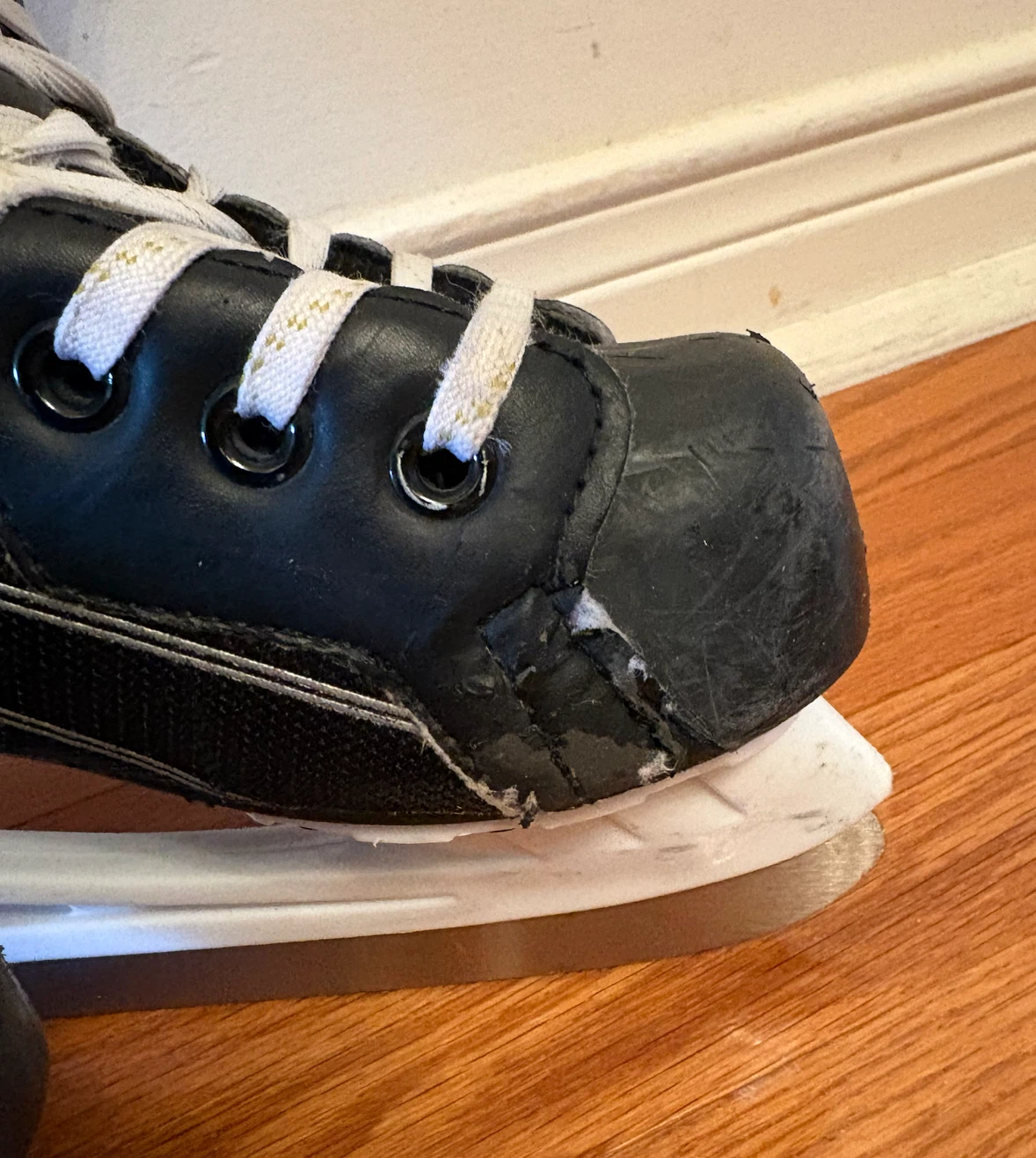 Vic Hockey Hxi Ice Skates Size 1 - photo 4