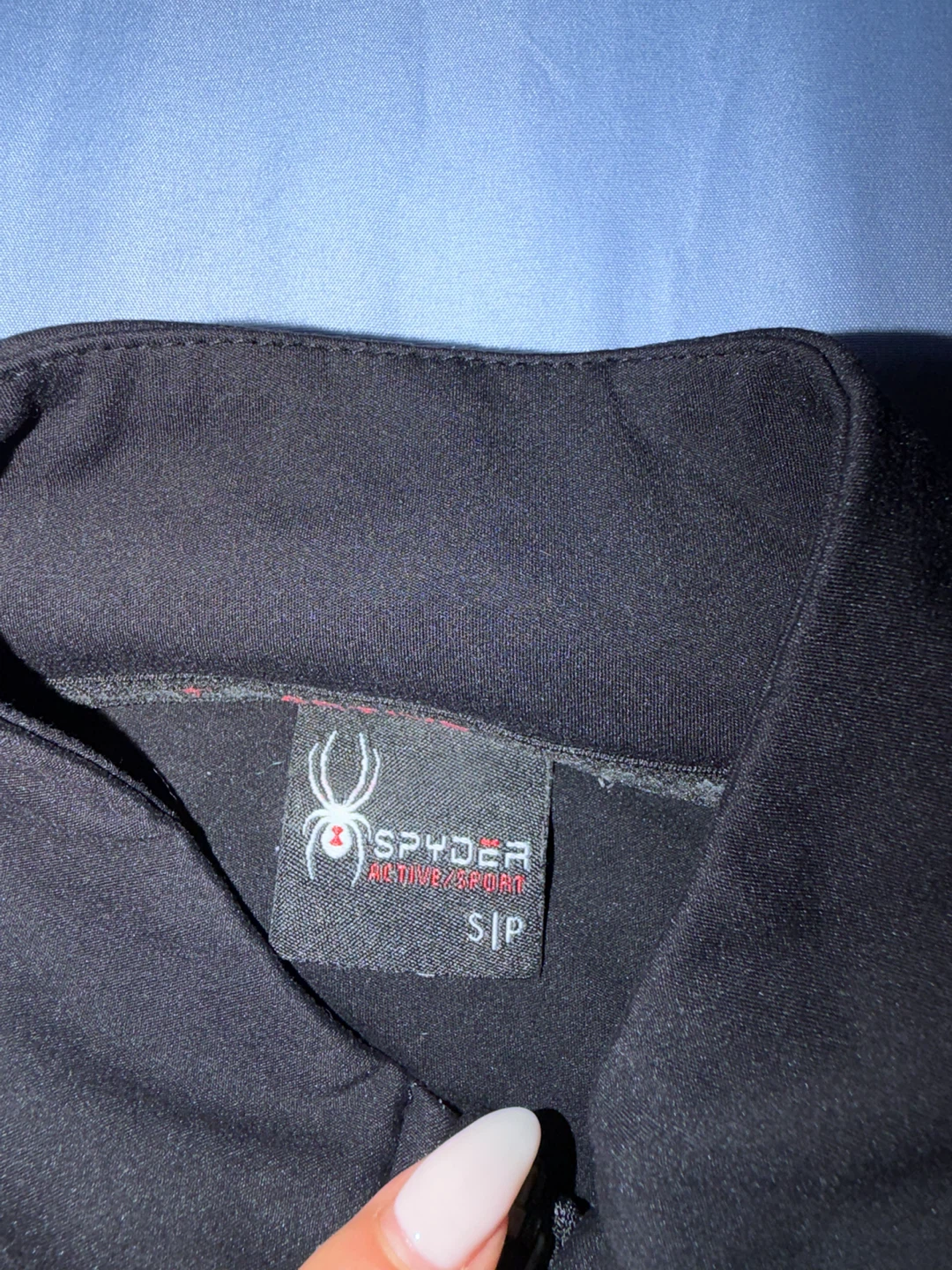 Spyder Active Sport black full-zip jacket - photo 2
