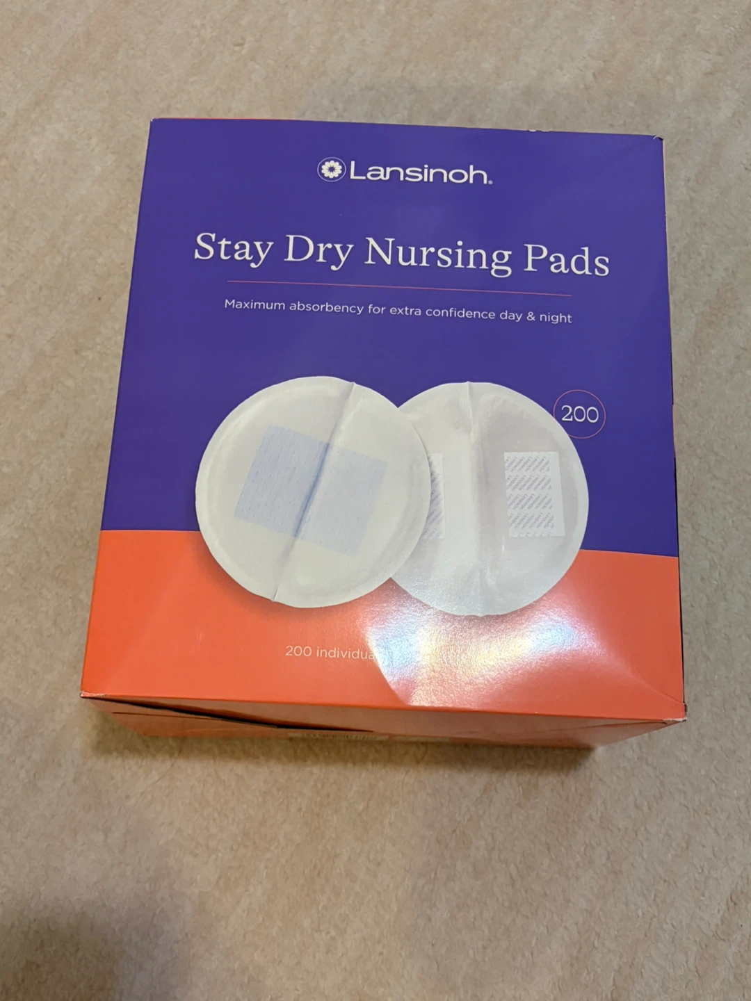 Lansinoh Stay Dry Nursing Pads - 170 Count