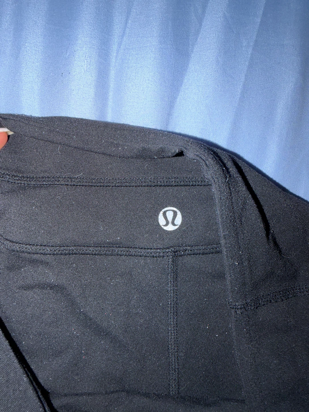 Lululemon Black Athletic Shorts - photo 2