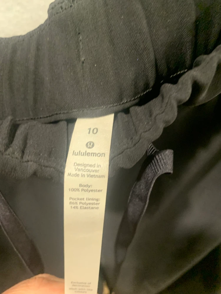 Lululemon Joggers Size 10