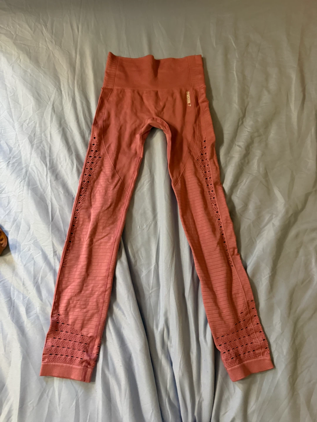 Gymshark Energy Seamless Leggings - Coral