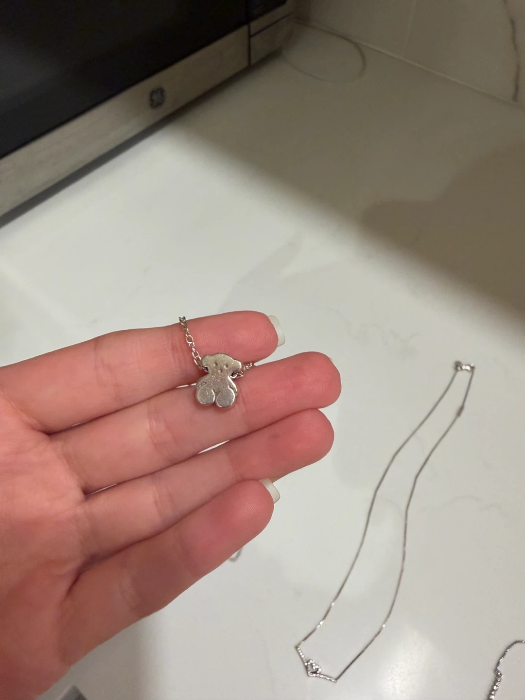 TOUS Teddy Bear Necklace