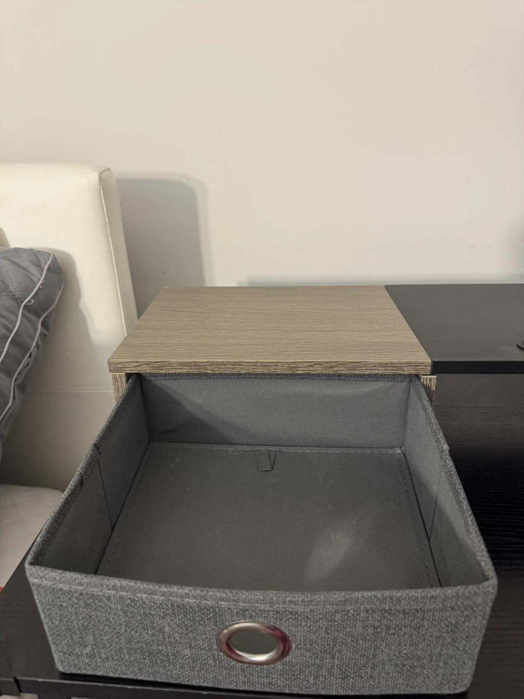 Monitor Stand with Two Drawers - photo 2