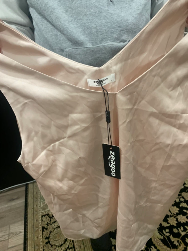 Zeagoo Pale Pink Tank Top - photo 2
