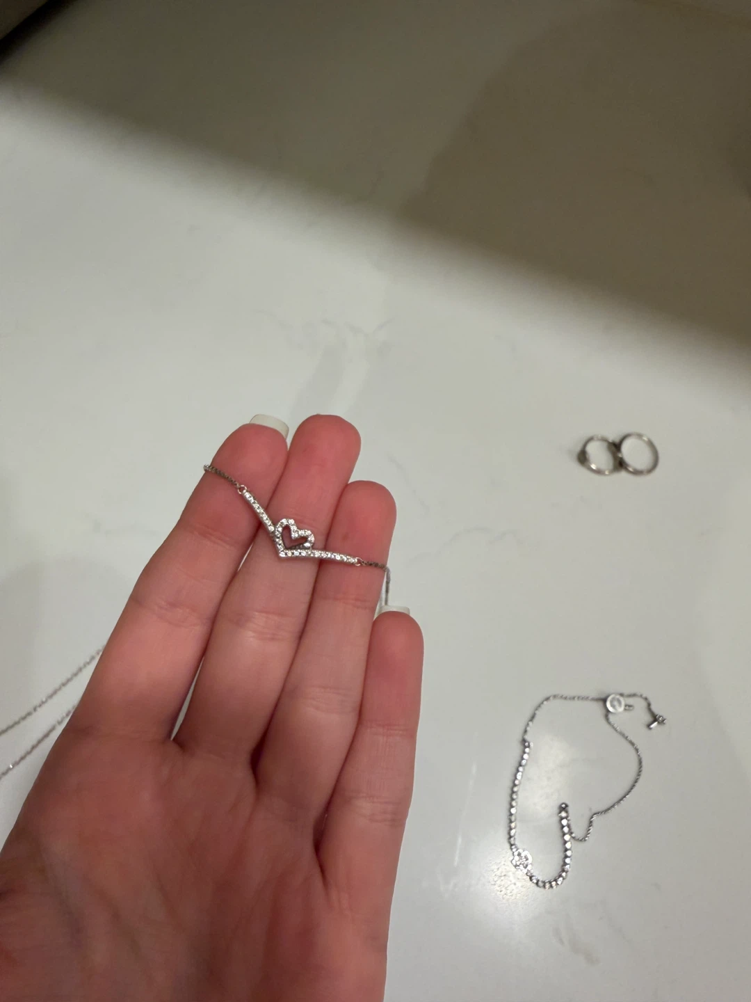 Pandora Heart Necklace