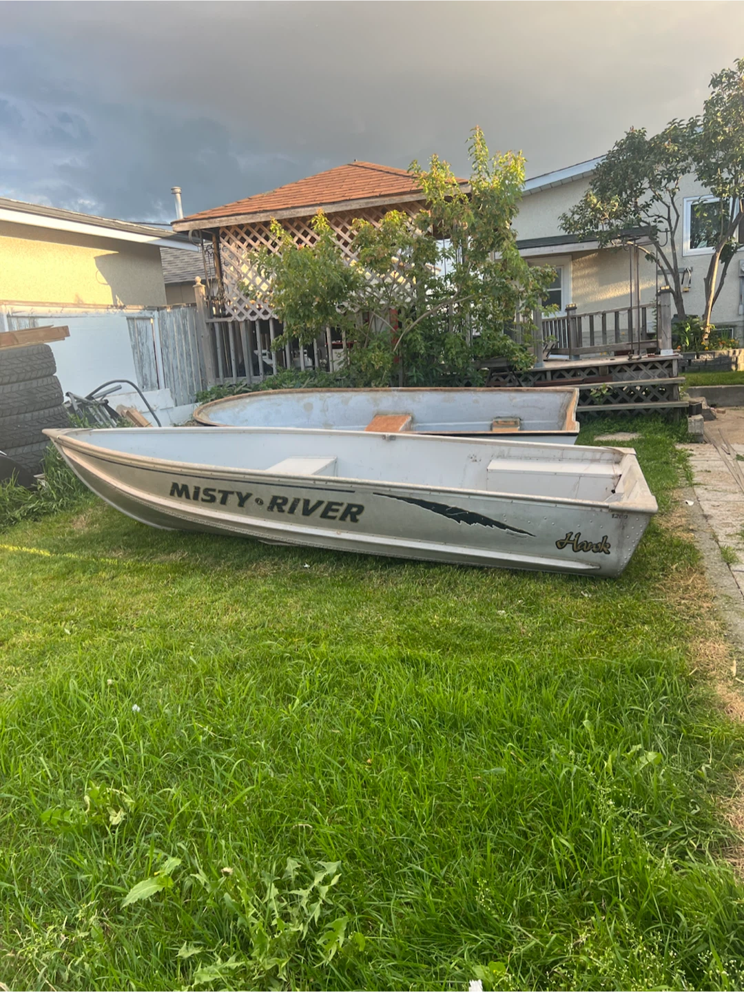 Misty River Hawk Aluminum Boat