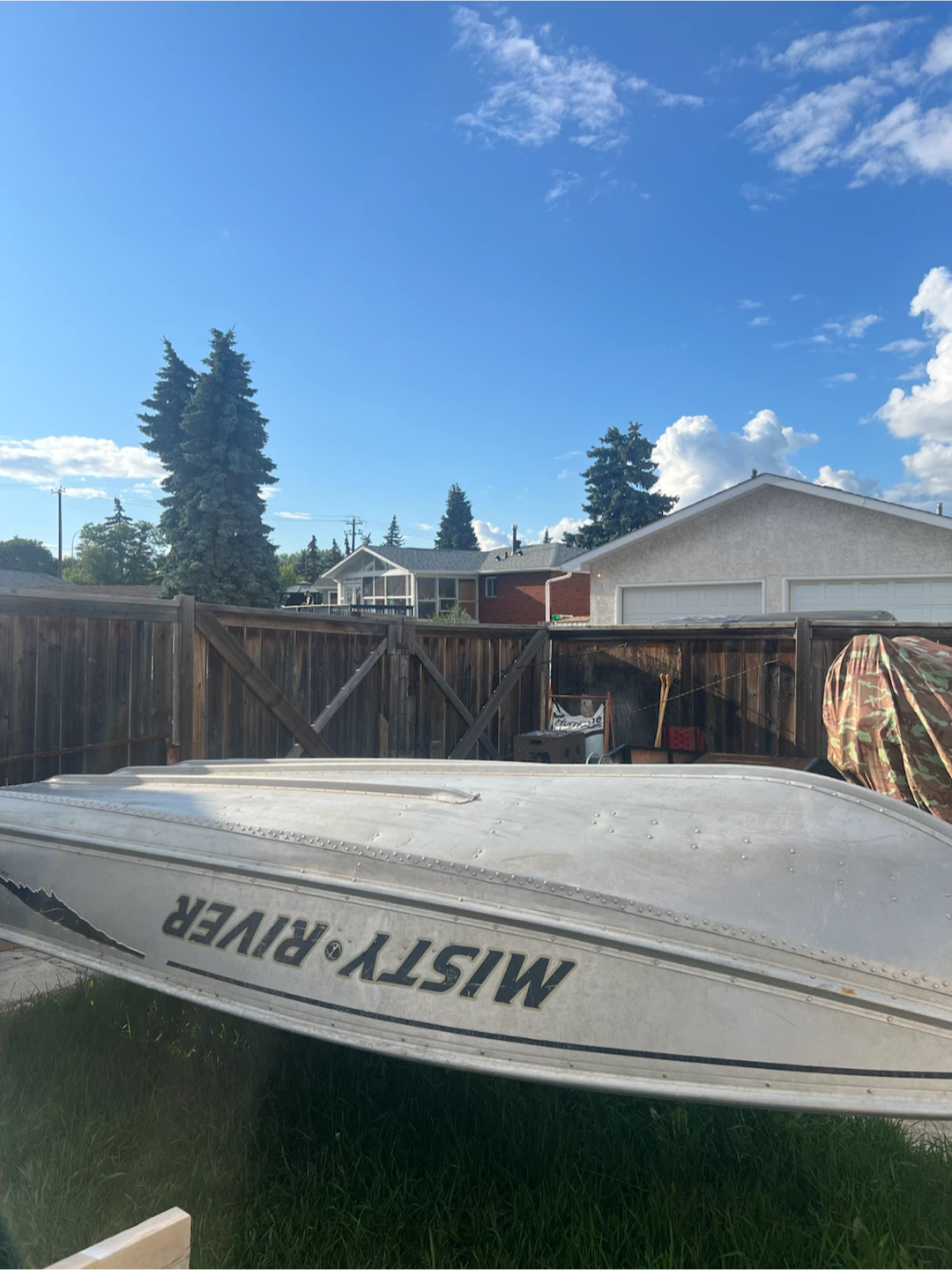 Misty River Hawk Aluminum Boat - photo 2