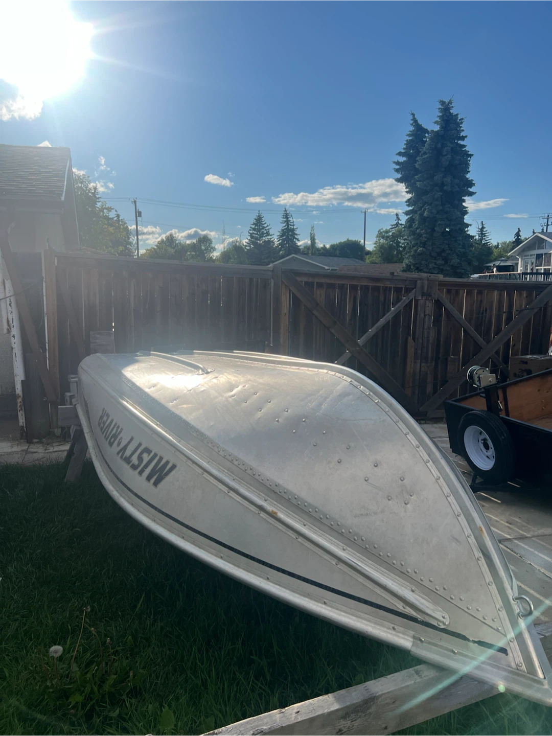 Misty River Hawk Aluminum Boat - photo 3