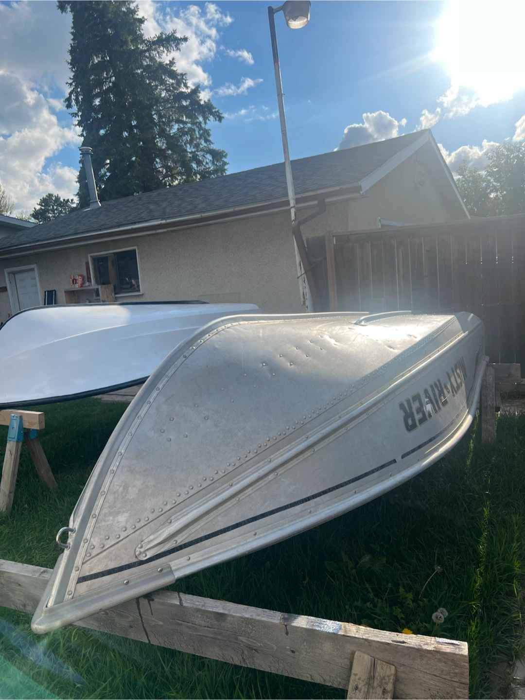 Misty River Hawk Aluminum Boat - photo 4