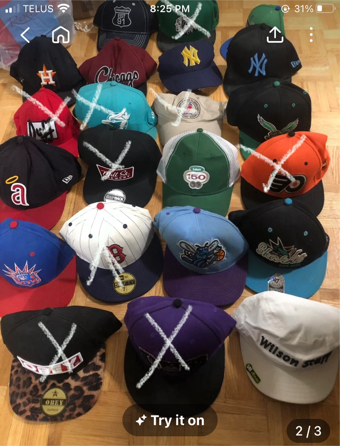 Assorted Baseball Caps - New Era, 47 Brand - photo 2