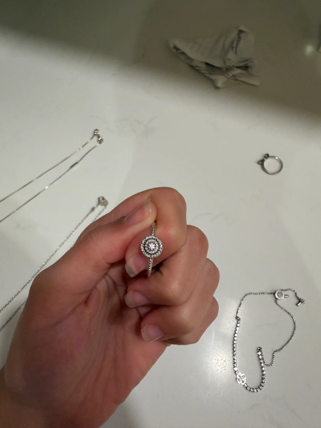 2 Pandora Rings