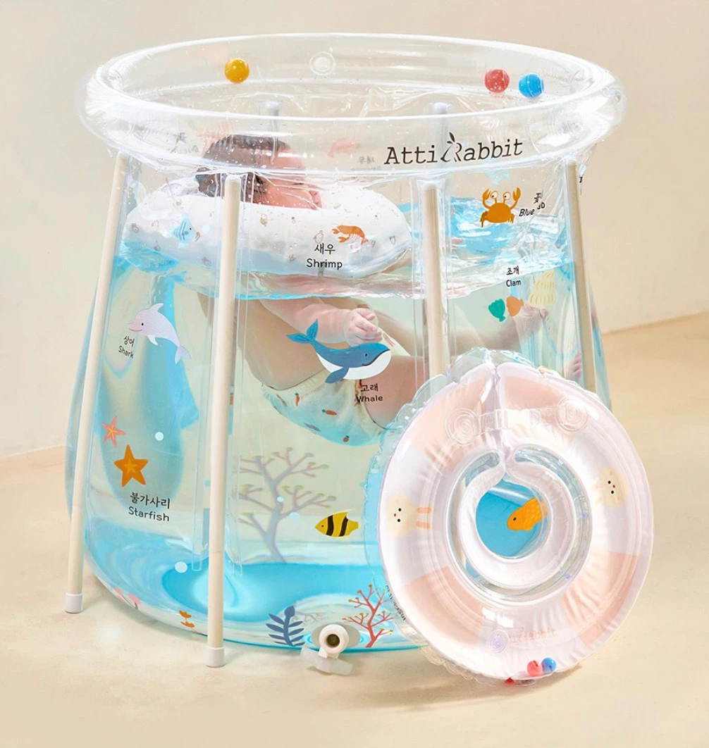 AttiRabbit baby swimming pool - photo 2