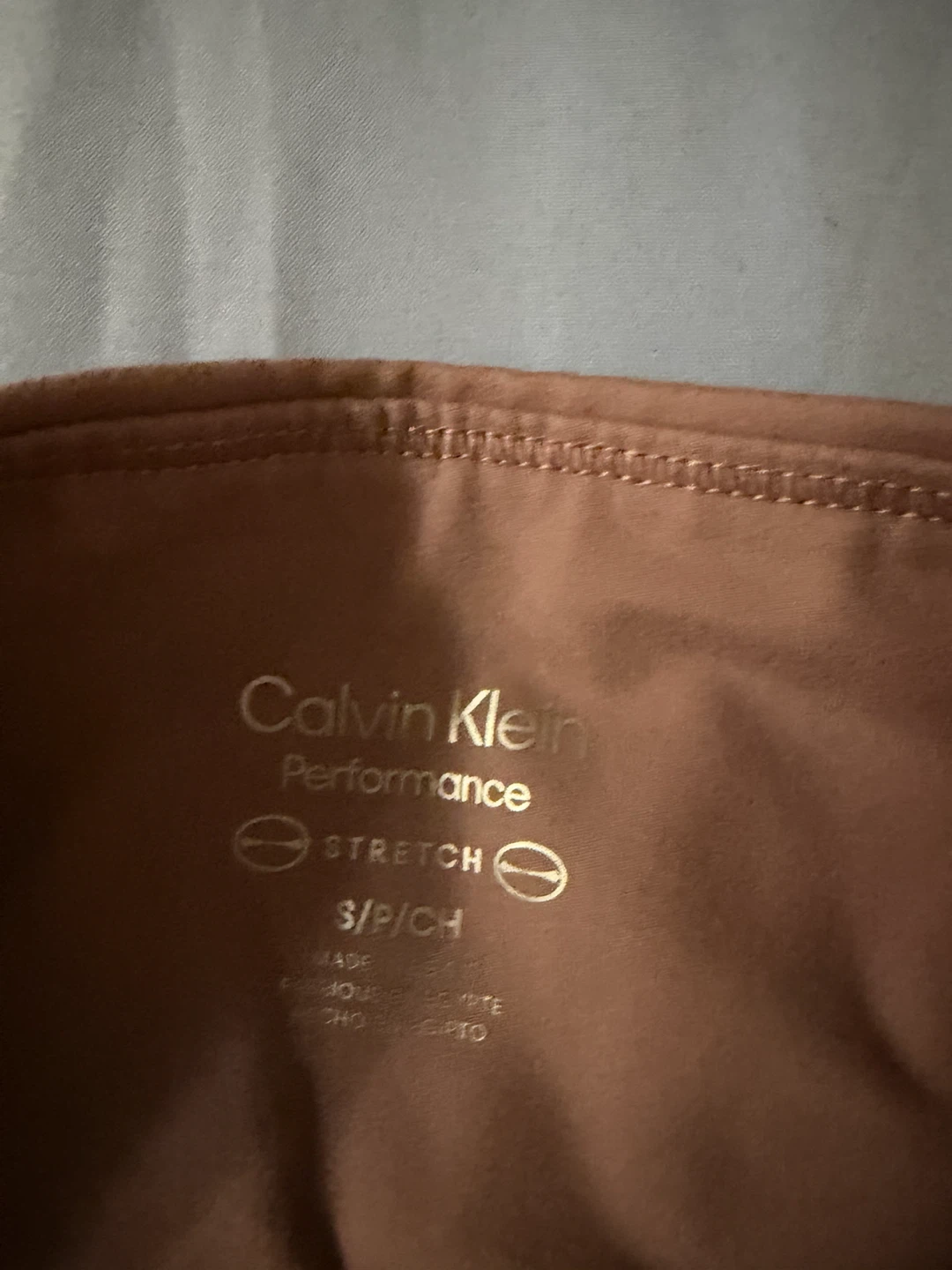 Calvin Klein Performance Stretch Leggings - Small - photo 2