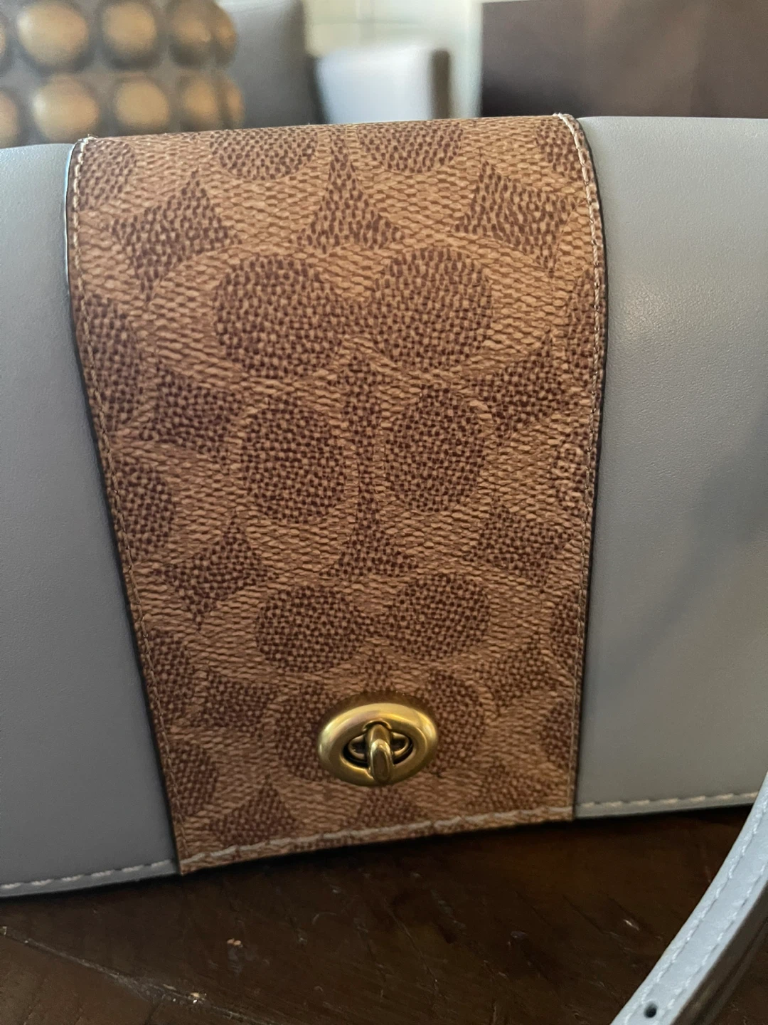 Coach Signature Canvas and Leather Crossbody Bag - photo 3