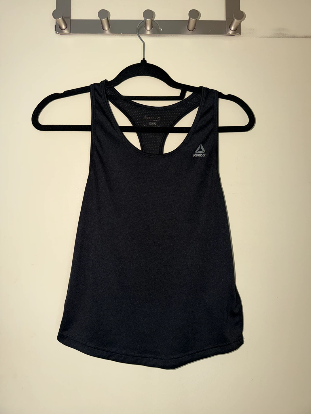 Black Reebok Tank Top