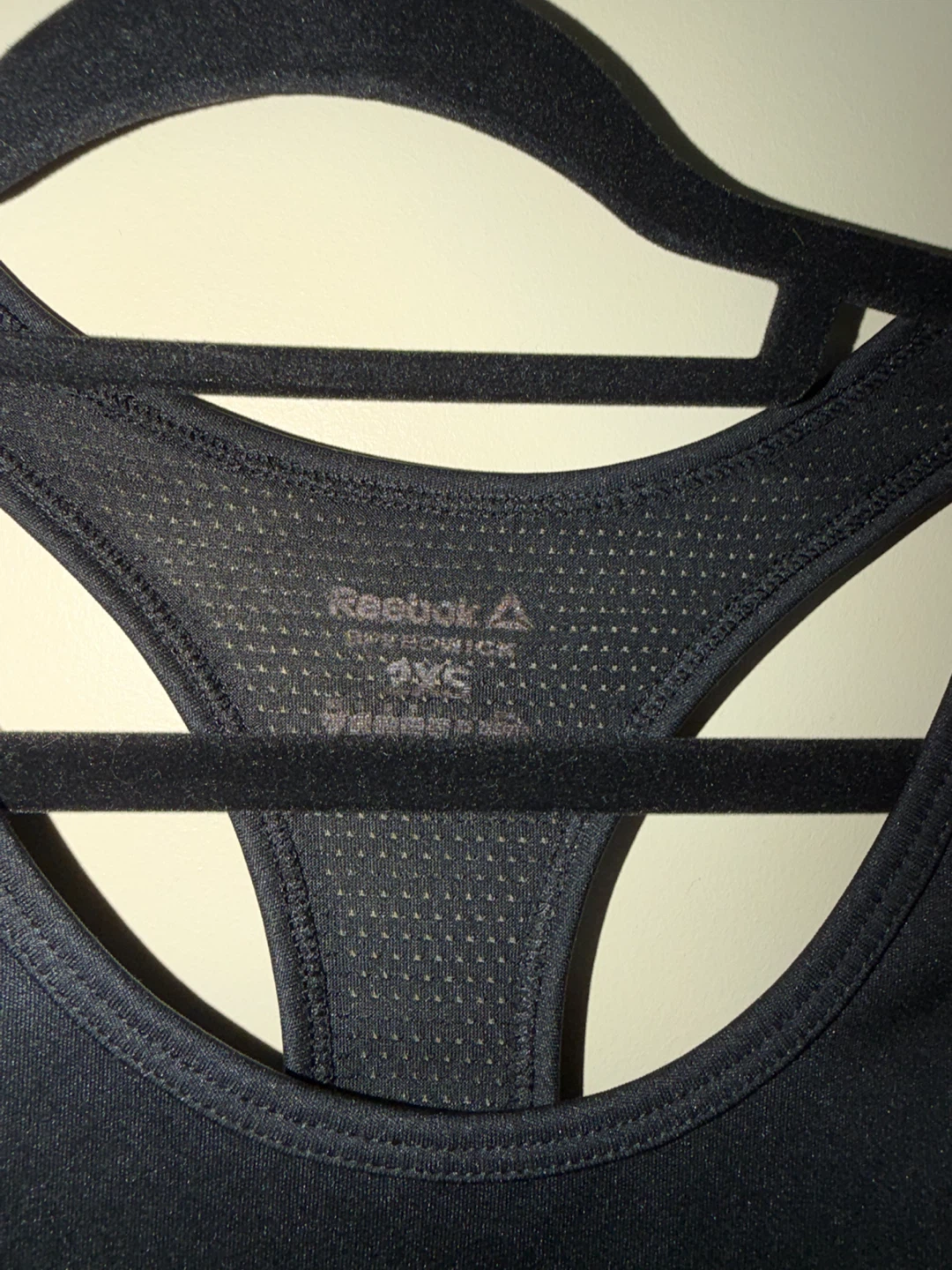 Black Reebok Tank Top - photo 2