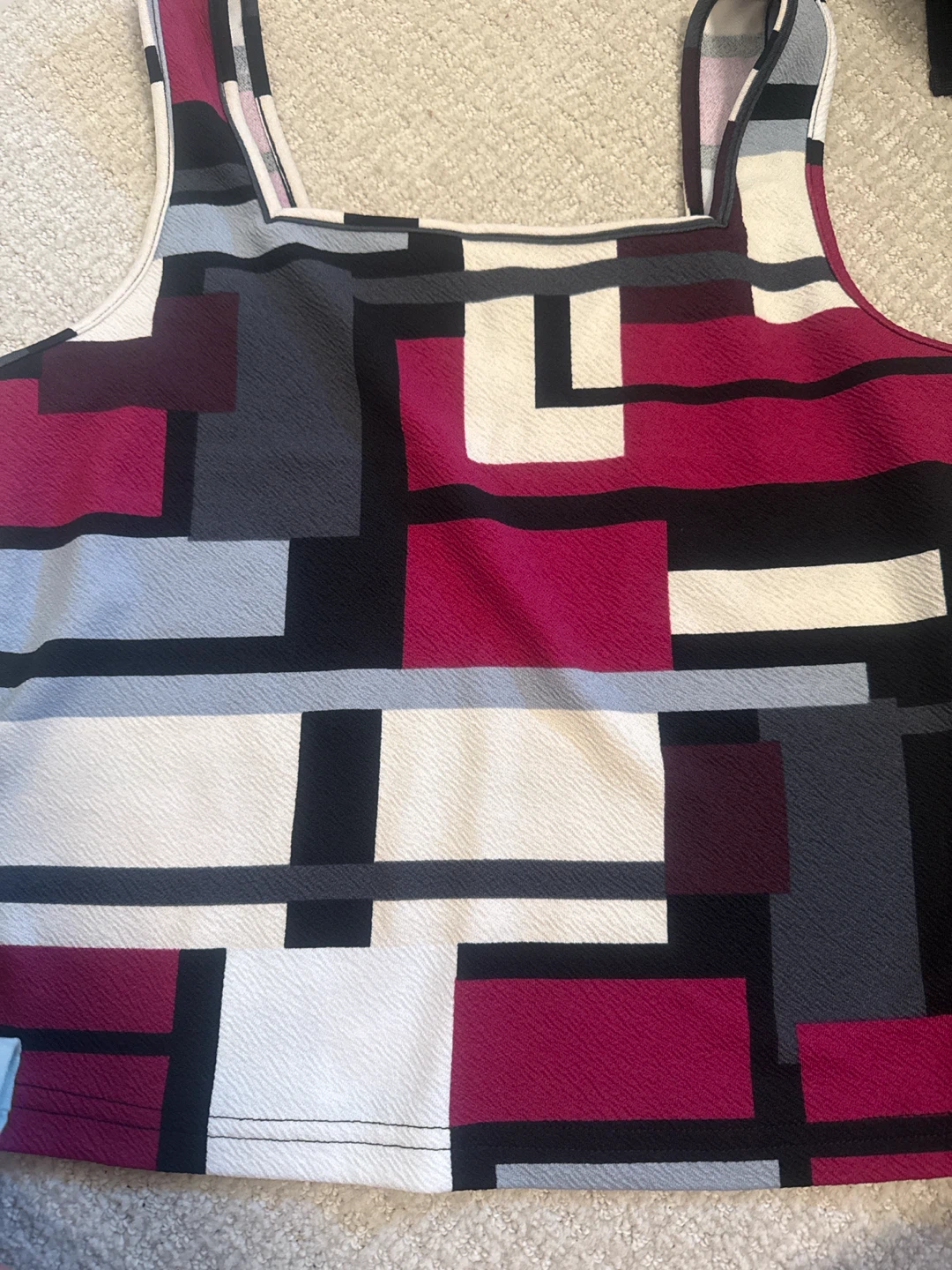 SHEIN Geometric Print Tank Top - photo 2