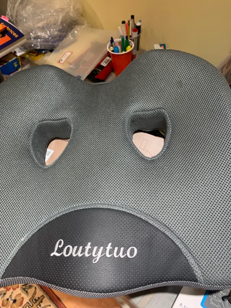 Loutytuo Ergonomic Seat Cushion
