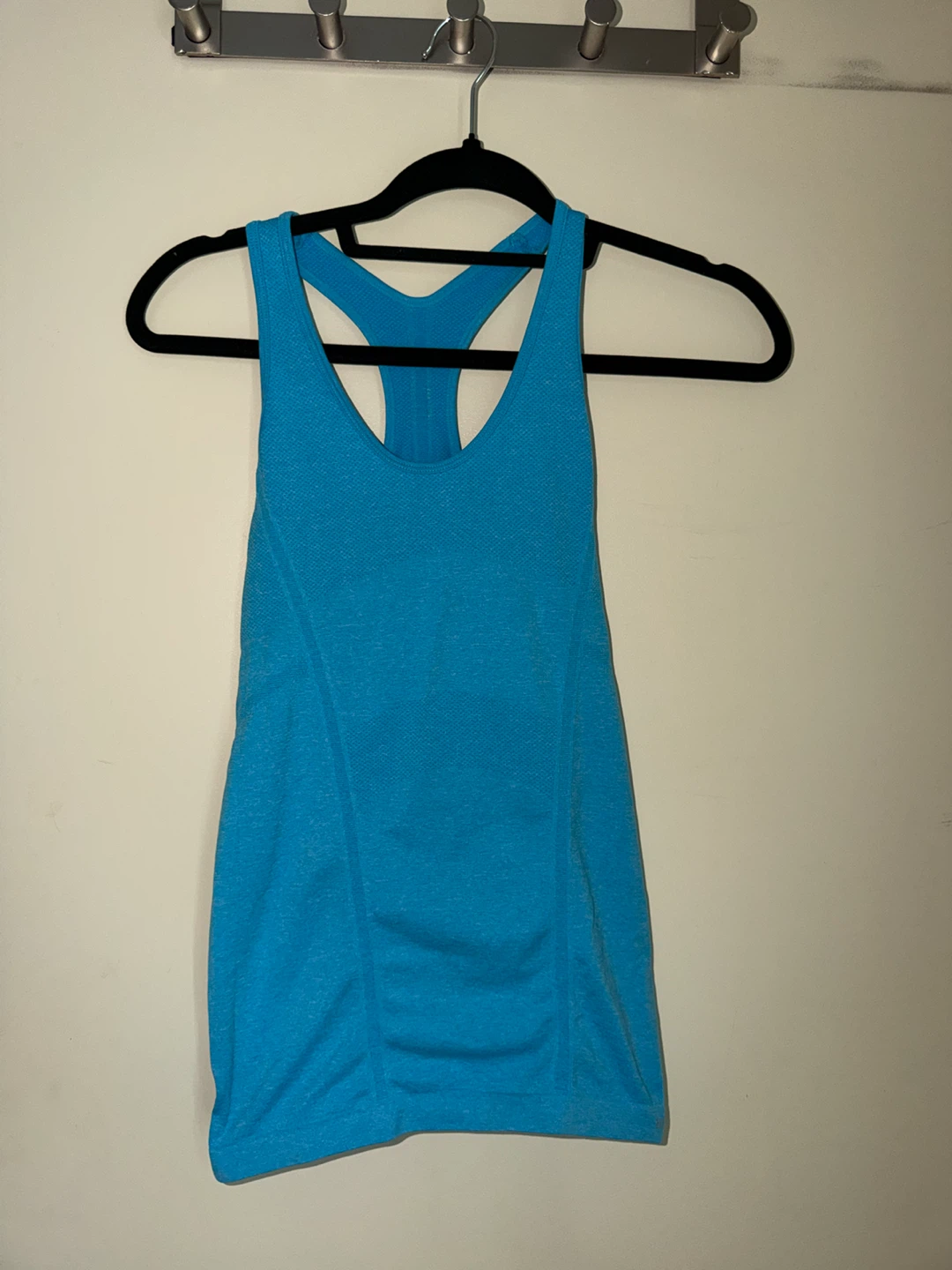 Lululemon Racerback Tank Top Bright Blue