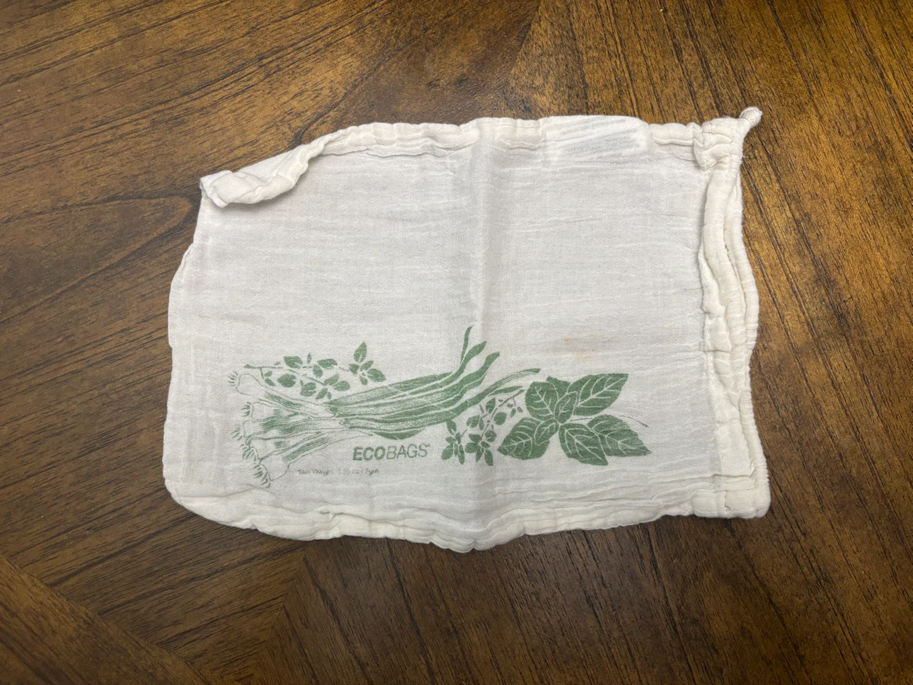 ECOBAGS Cotton Produce Bag