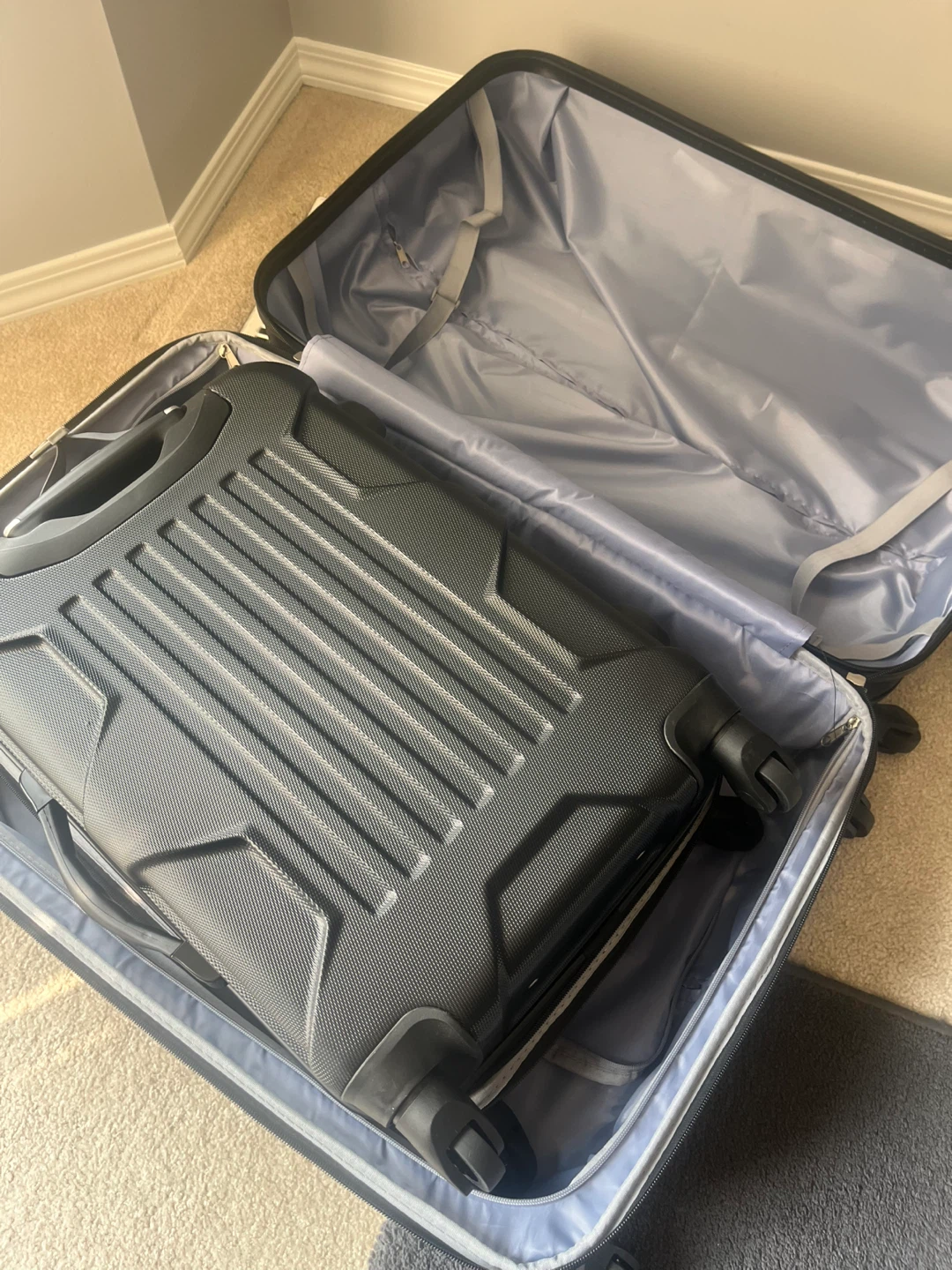 Outbound 2-Piece Hardside Luggage Set - photo 2