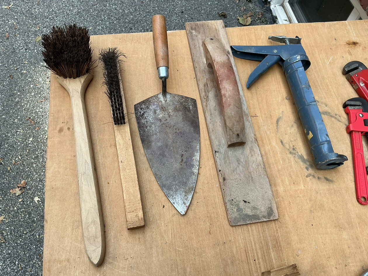 Assorted Masonry & Caulking Tools ! - photo 3