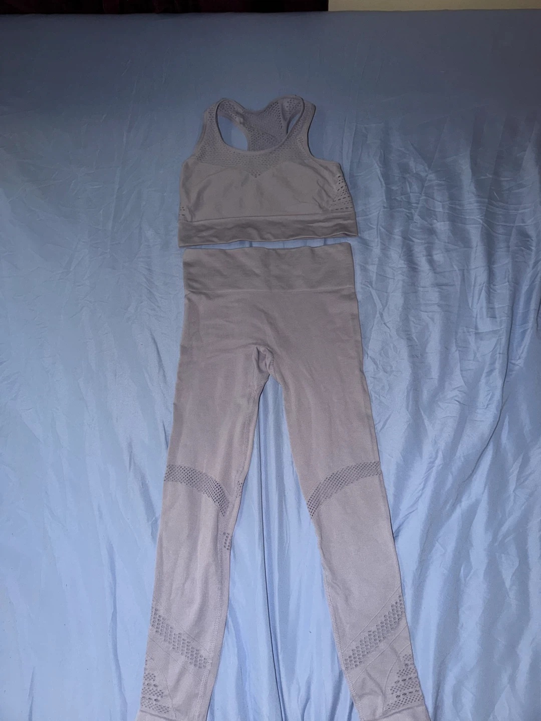 HIIT Seamless Workout Set - Light Purple - XS