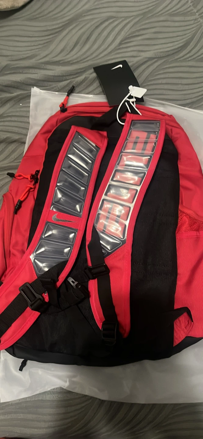 Nike Elite Pro Basketball Backpack Red