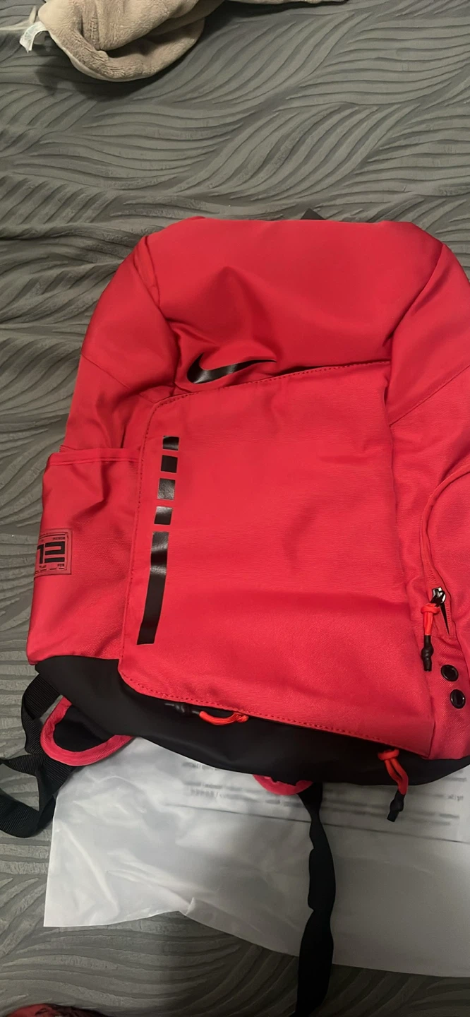 Nike Elite Pro Basketball Backpack Red - photo 2