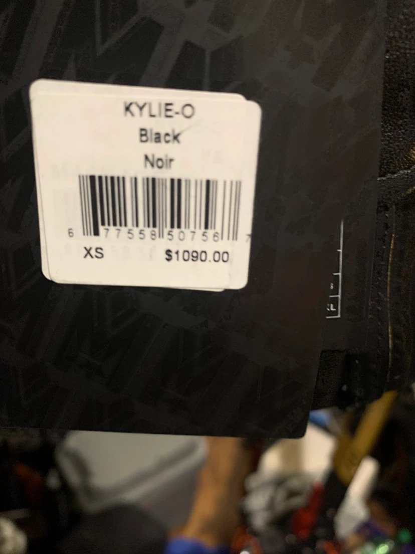 Mackage Kylie-O Leather Jacket - Black - photo 3
