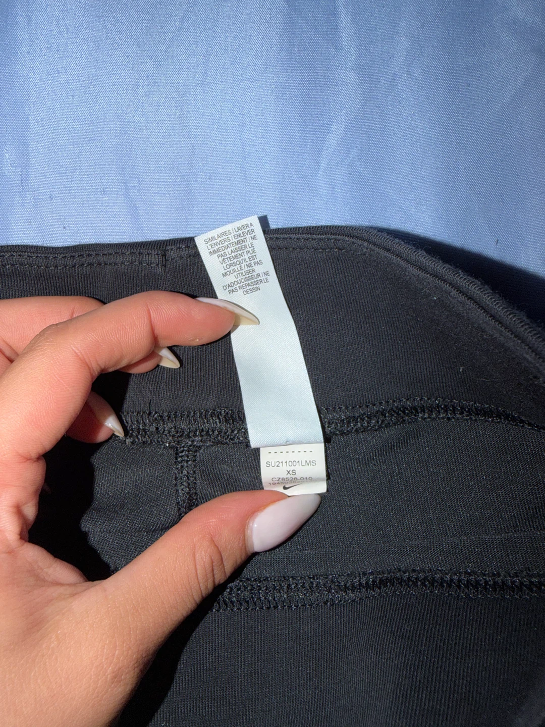 Nike Women's Black Bike Shorts - photo 2