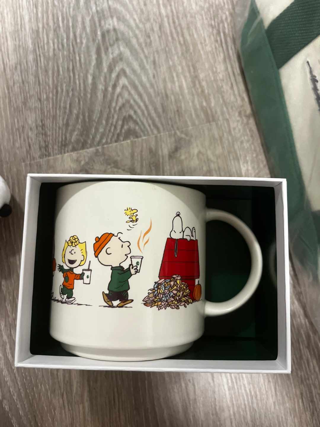 Starbucks Peanuts Snoopy Mug - photo 2