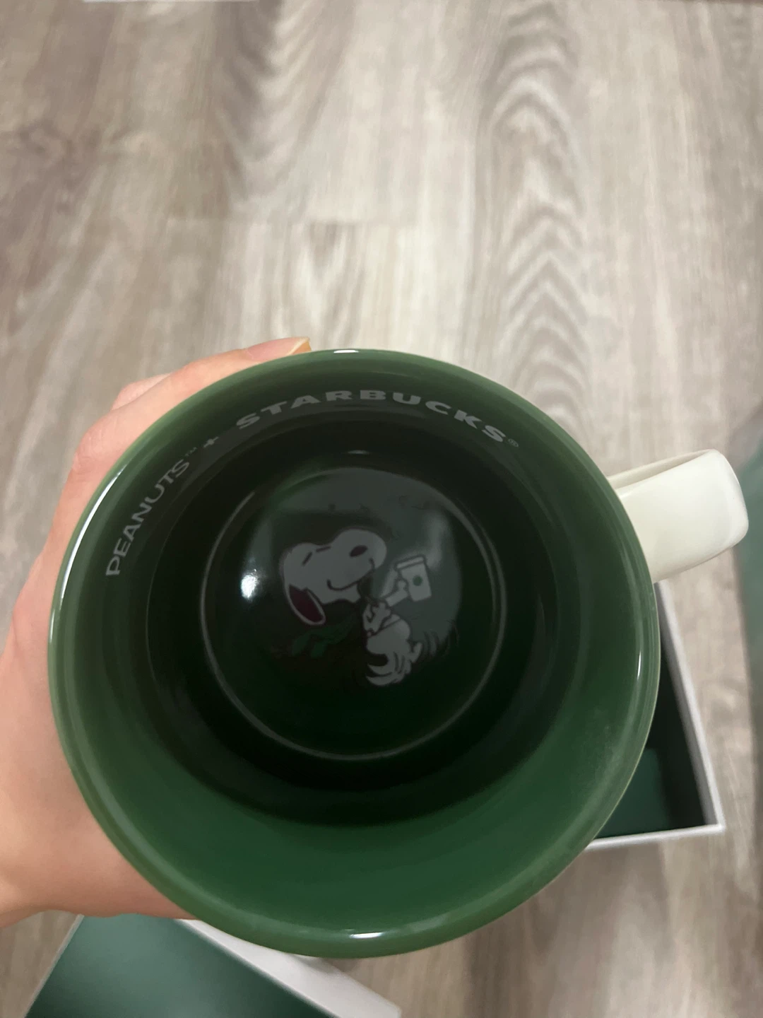Starbucks Peanuts Snoopy Mug - photo 3