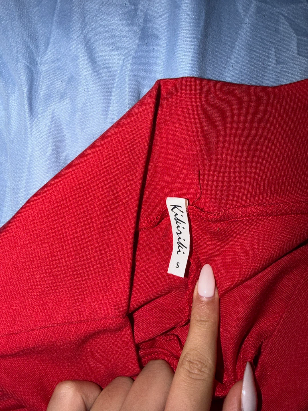 Kikiriki Red Flare Pants - photo 3