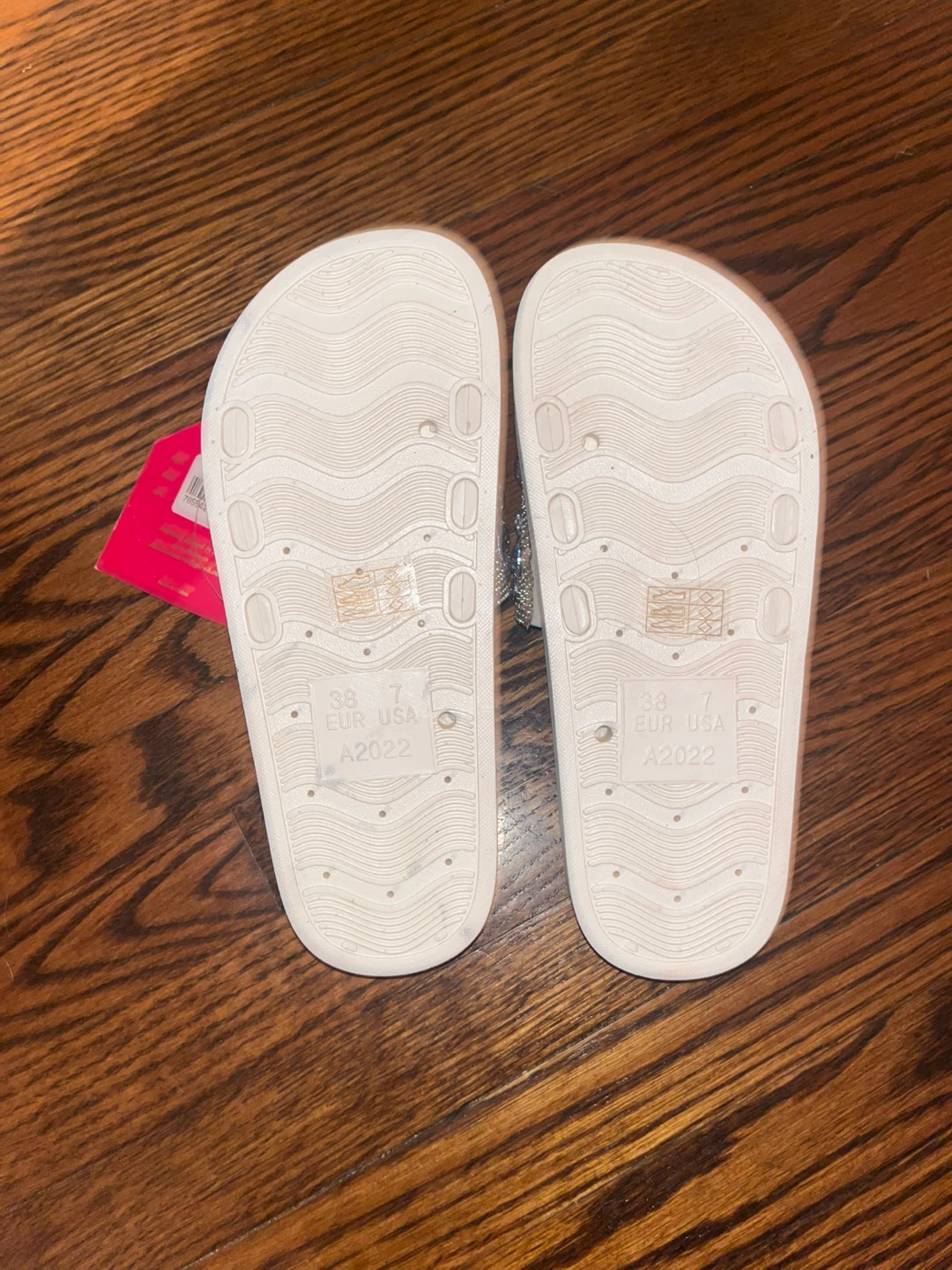 Alina's Exclusives Rhinestone Slides Size 7 - photo 4