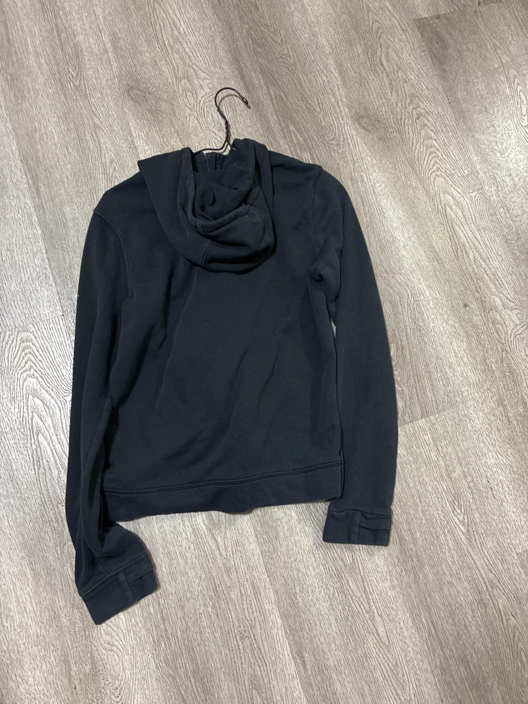 Nike Black Zip-Up Hoodie - photo 2