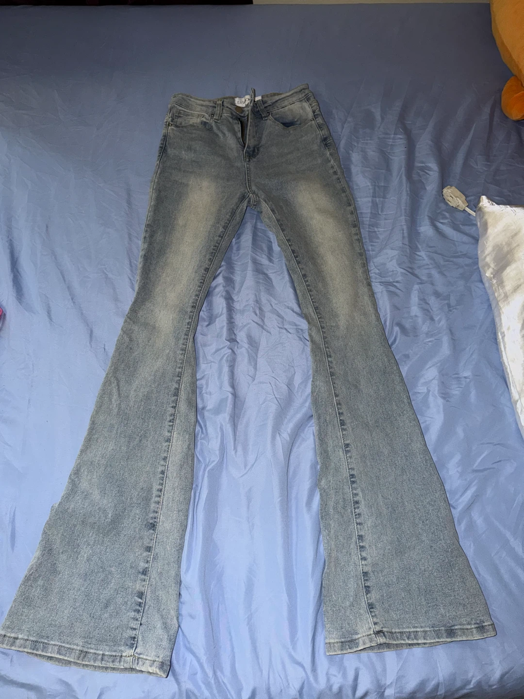 Fashion Nova Flare Jeans Size 1