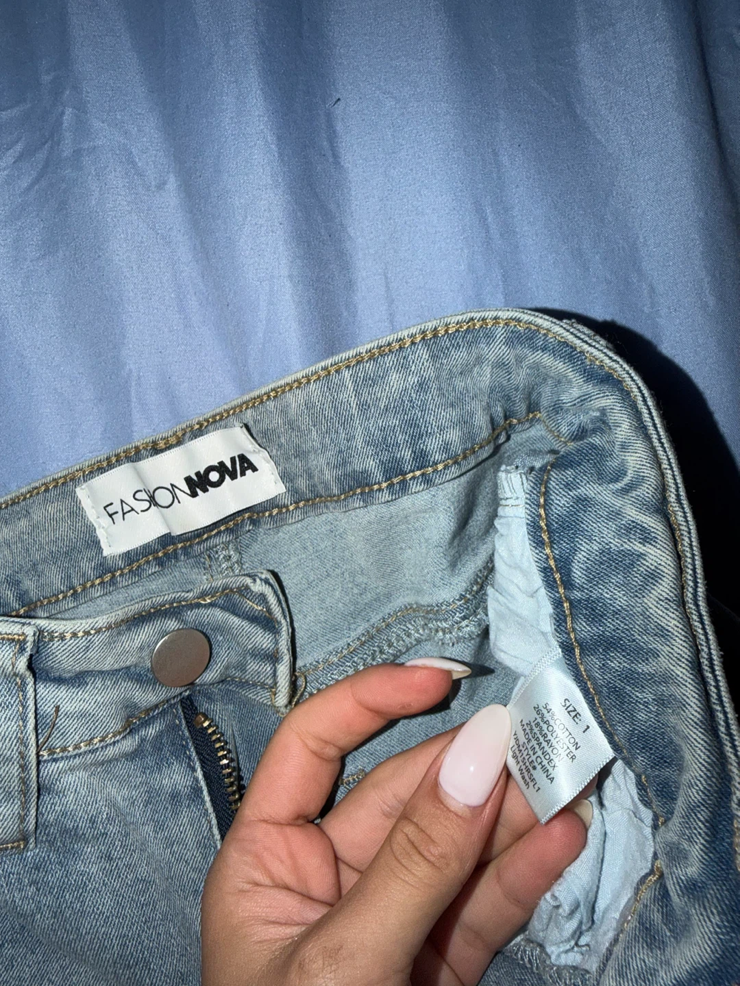 Fashion Nova Flare Jeans Size 1 - photo 2
