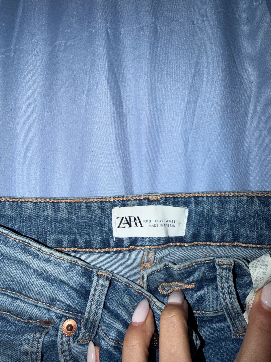 Zara Denim Jeans - photo 2