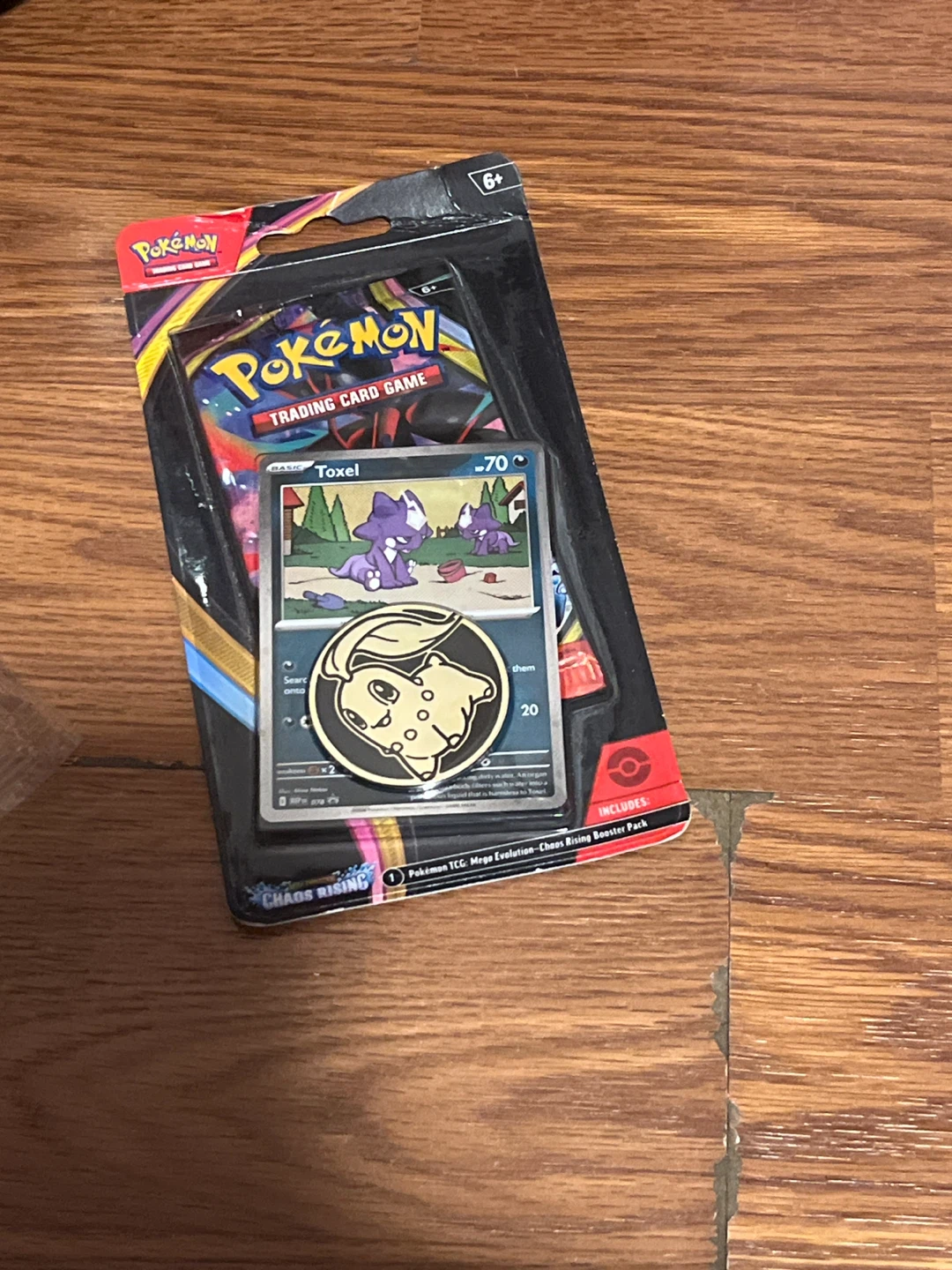 Pokemon TCG Chaos Rising Blister Pack